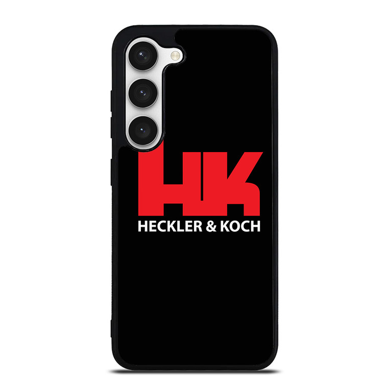 HECKLER AND KOCH LOGO 3 Samsung Galaxy S23 Case Cover