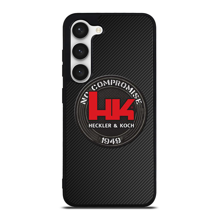 HECKLER AND KOCH OLD LOGO Samsung Galaxy S23 Case Cover