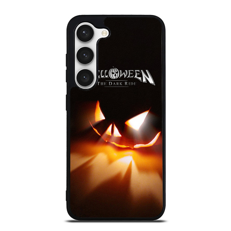 HELLOWEEN BAND THE DARK RIDE LOGO Samsung Galaxy S23 Case Cover