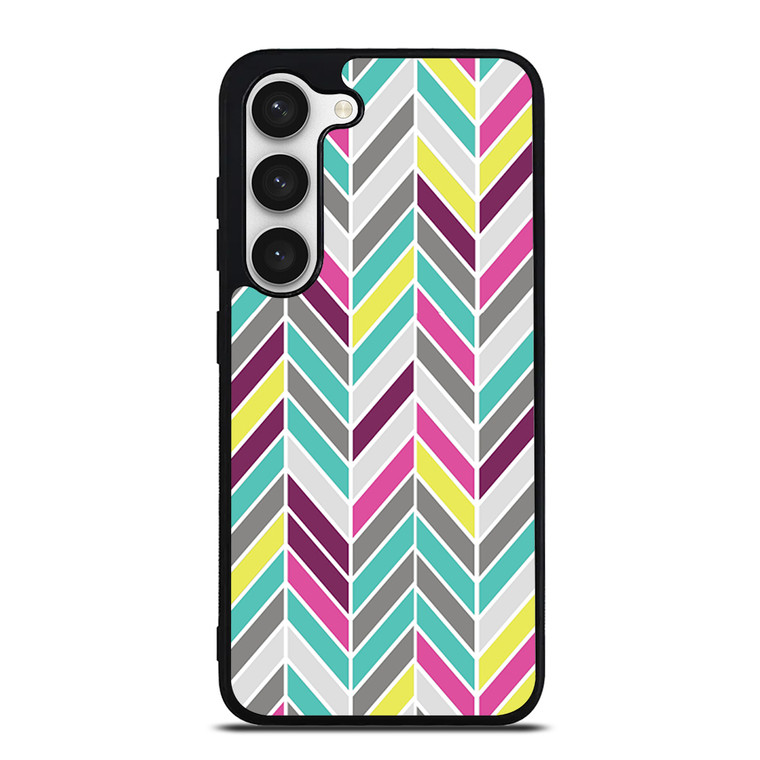 HERRINGBONE PATTERN Samsung Galaxy S23 Case Cover