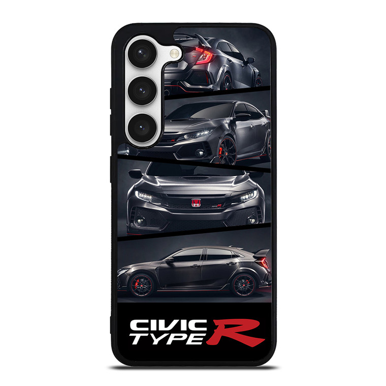 HONDA CIVIC CAR LOGO Samsung Galaxy S23 Case Cover HONDA CIVIC CAR LOGO Samsung Galaxy S23 Case Cover