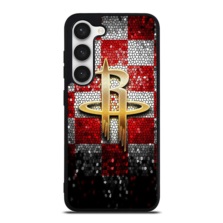 HOUSTON ROCKETS GOLD LOGO Samsung Galaxy S23 Case Cover