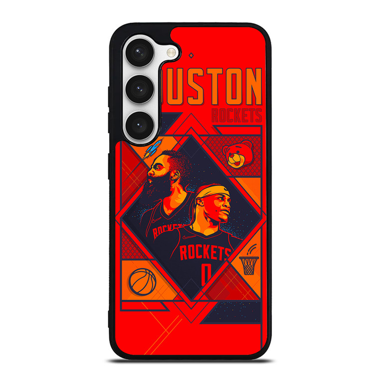HOUSTON ROCKETS HERO Samsung Galaxy S23 Case Cover