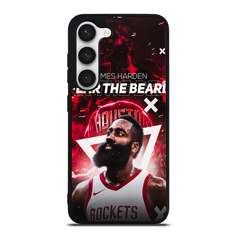 HOUSTON ROCKETS JAMES HARDEN Samsung Galaxy S23 Case Cover