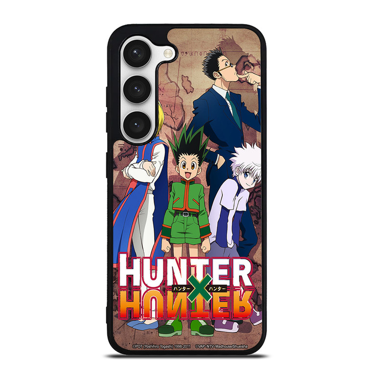 HUNTER X HUNTER CHARACTER ANIME Samsung Galaxy S23 Case Cover