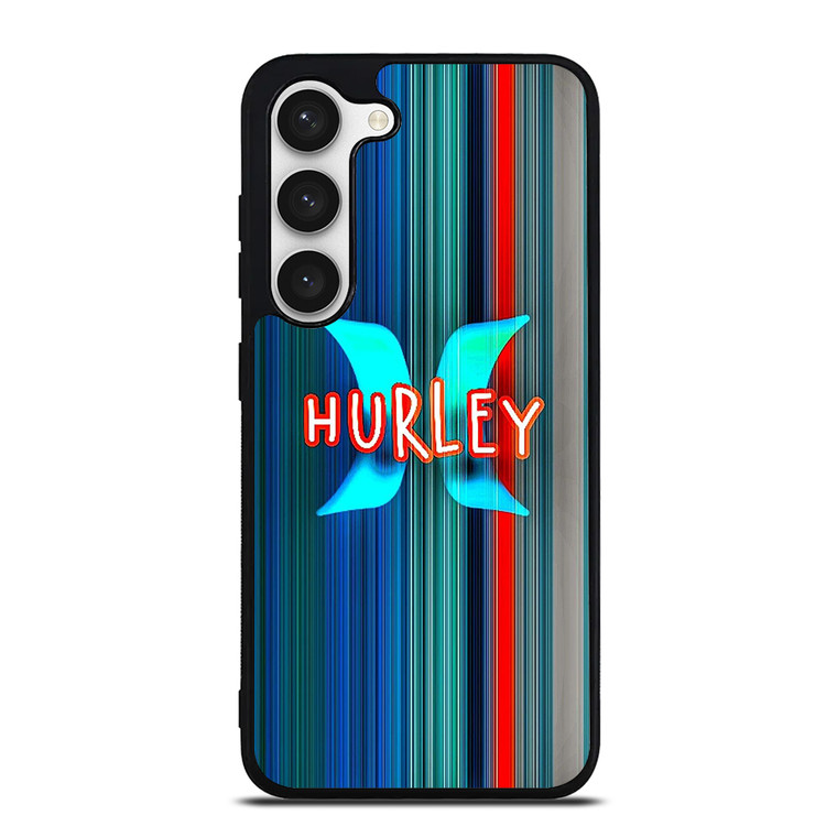 HURLEY STRIPE LOGO Samsung Galaxy S23 Case Cover