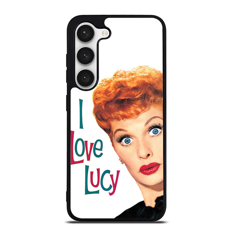 I LOVE LUCY Samsung Galaxy S23 Case Cover