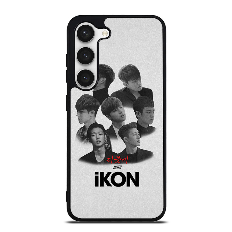 IKON KPOP Samsung Galaxy S23 Case Cover