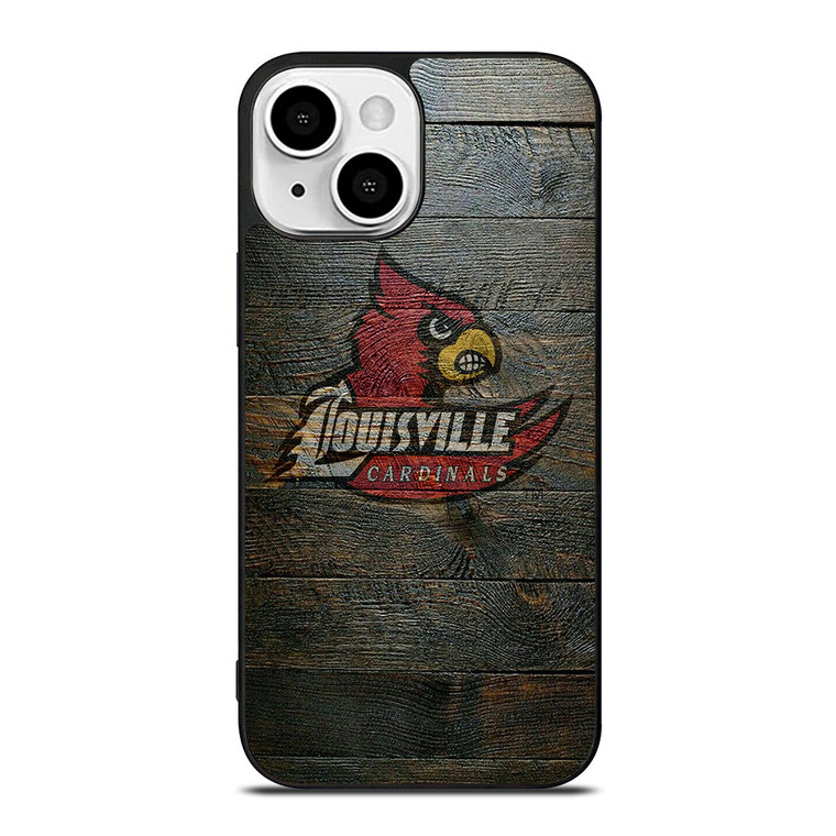 LOUISVILLE CARDINALS FOOTBALL iPhone 13 Mini Case Cover