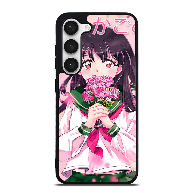INUYASHA ANIME KAGOME 2 Samsung Galaxy S23 Case Cover
