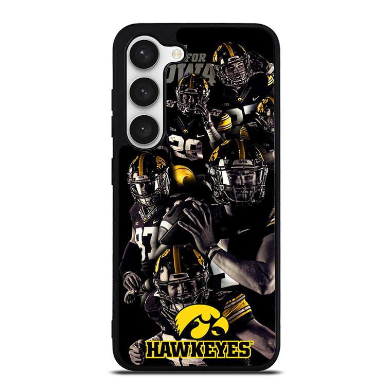 IOWA HAWKEYES FOOTBALL Samsung Galaxy S23 Case Cover IOWA HAWKEYES FOOTBALL Samsung Galaxy S23 Case Cover