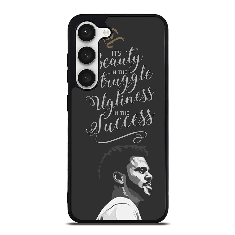 J COLE LYRICS QUOTE Samsung Galaxy S23 Case Cover