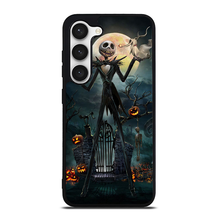 JACK SKELLINGTON NIGHTMARE BEFORE CHRISTMAS 3 Samsung Galaxy S23 Case Cover