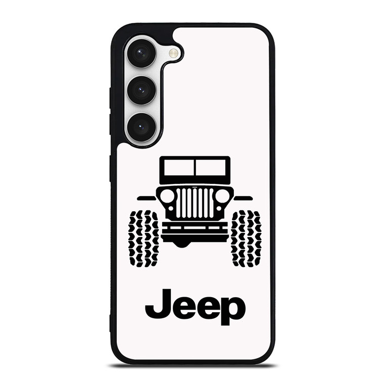 JEEP LOGO 2 Samsung Galaxy S23 Case Cover JEEP LOGO 2 Samsung Galaxy S23 Case Cover