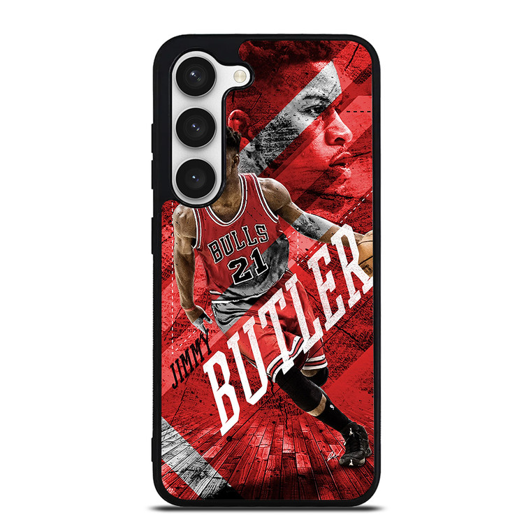 JIMMY BUTLER CHICAGO BULLS NBA Samsung Galaxy S23 Case Cover