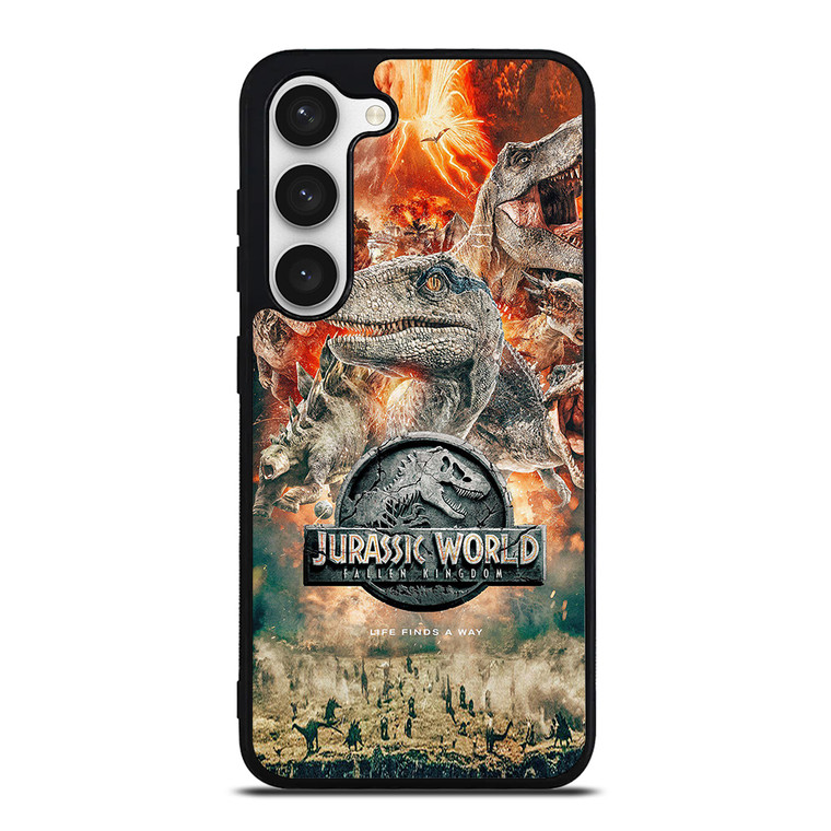 JURASSIC WORLD 3 Samsung Galaxy S23 Case Cover