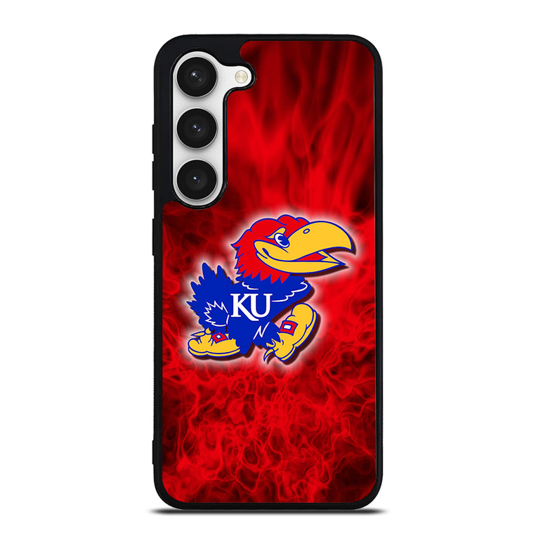 KANSAS JAYHAWKS LOGO Samsung Galaxy S23 Case Cover