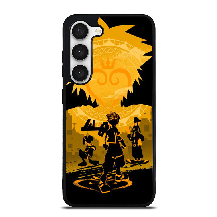 KINGDOM HEARTS CLIPART Samsung Galaxy S23 Case Cover KINGDOM HEARTS CLIPART Samsung Galaxy S23 Case Cover