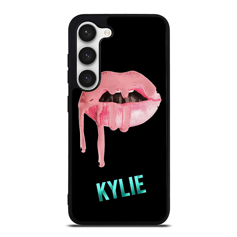 KYLIE JENNER PINK LIPS Samsung Galaxy S23 Case Cover