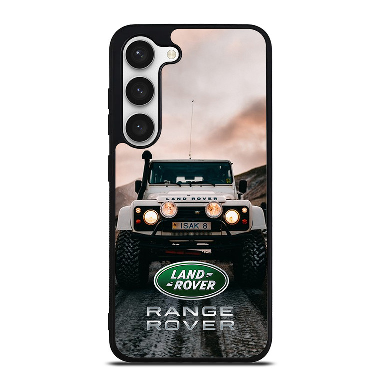 LAND ROVER CAR LOGO Samsung Galaxy S23 Case Cover