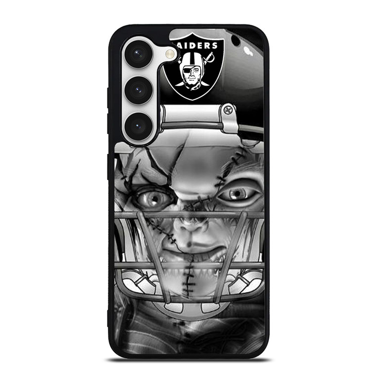 LAS VEGAS RAIDERS CHUCKY Samsung Galaxy S23 Case Cover LAS VEGAS RAIDERS CHUCKY Samsung Galaxy S23 Case Cover
