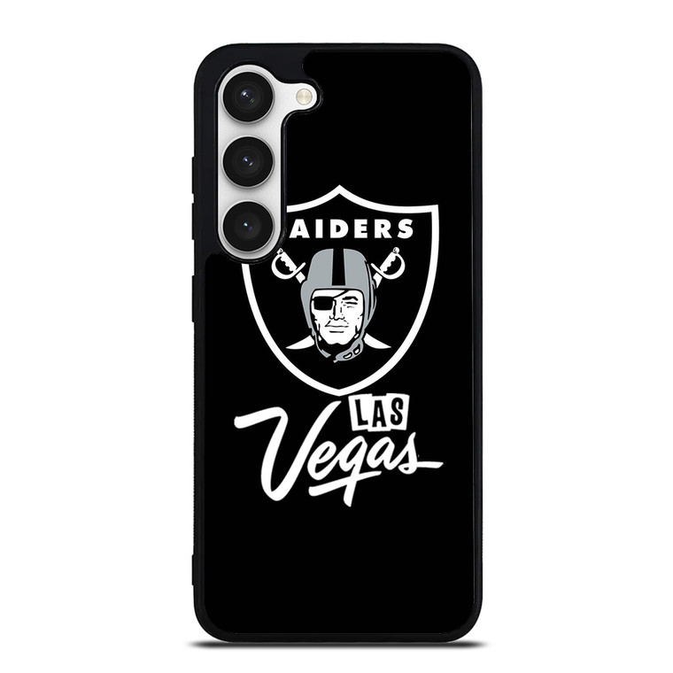 LAS VEGAS RAIDERS ICON Samsung Galaxy S23 Case Cover