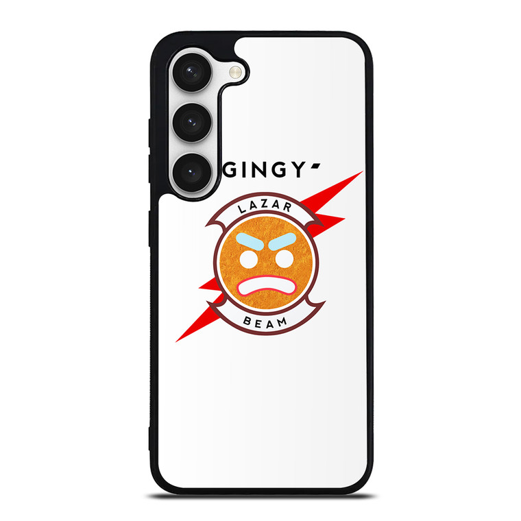 LAZARBEAM GINGY LOGO 2 Samsung Galaxy S23 Case Cover