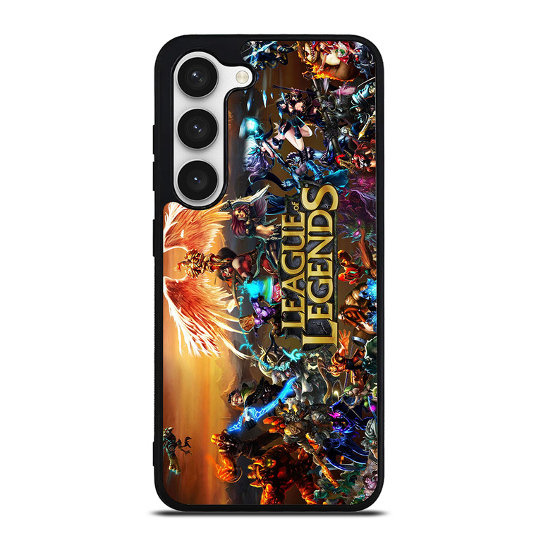 LEAGUE OF LEGENDS GAME Samsung Galaxy S23 Case Cover