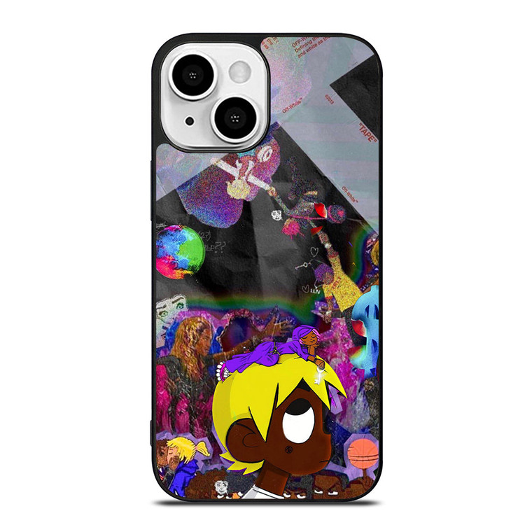 LIL UZI RAPPER CARTOON iPhone 13 Mini Case Cover