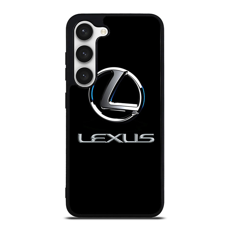 LEXUS BLACK LOGO Samsung Galaxy S23 Case Cover