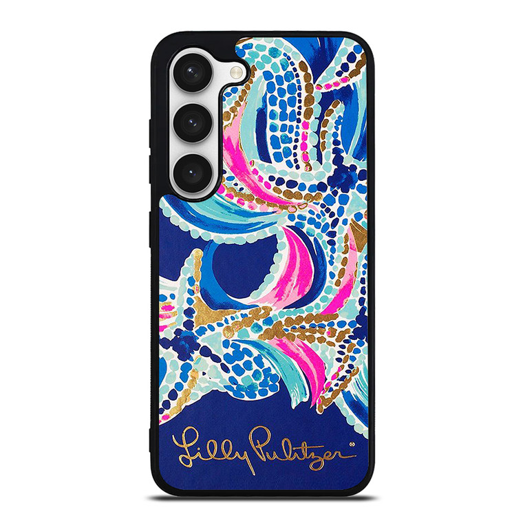 LILLY PULITZER OCEAN JEWELS Samsung Galaxy S23 Case Cover