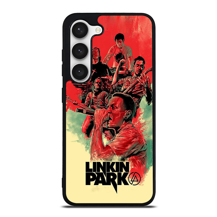 LINKIN PARK ROCK Samsung Galaxy S23 Case Cover