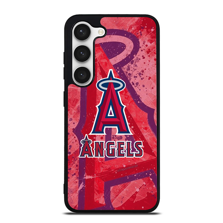 LOS ANGELES ANGELS ART LOGO Samsung Galaxy S23 Case Cover