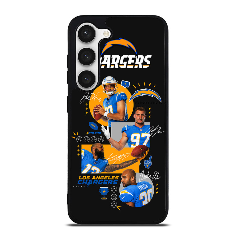 LOS ANGELES CHARGERS FOOTBALL TEAM Samsung Galaxy S23 Case Cover LOS ANGELES CHARGERS FOOTBALL TEAM Samsung Galaxy S23 Case Cover