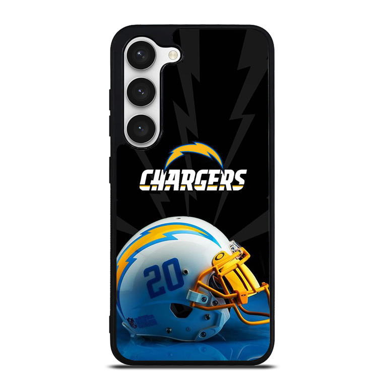 LOS ANGELES CHARGERS NFL LOGO Samsung Galaxy S23 Case Cover