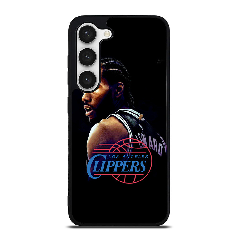 LOS ANGELES CLIPPERS KAWHI LEONARD Samsung Galaxy S23 Case Cover LOS ANGELES CLIPPERS KAWHI LEONARD Samsung Galaxy S23 Case Cover