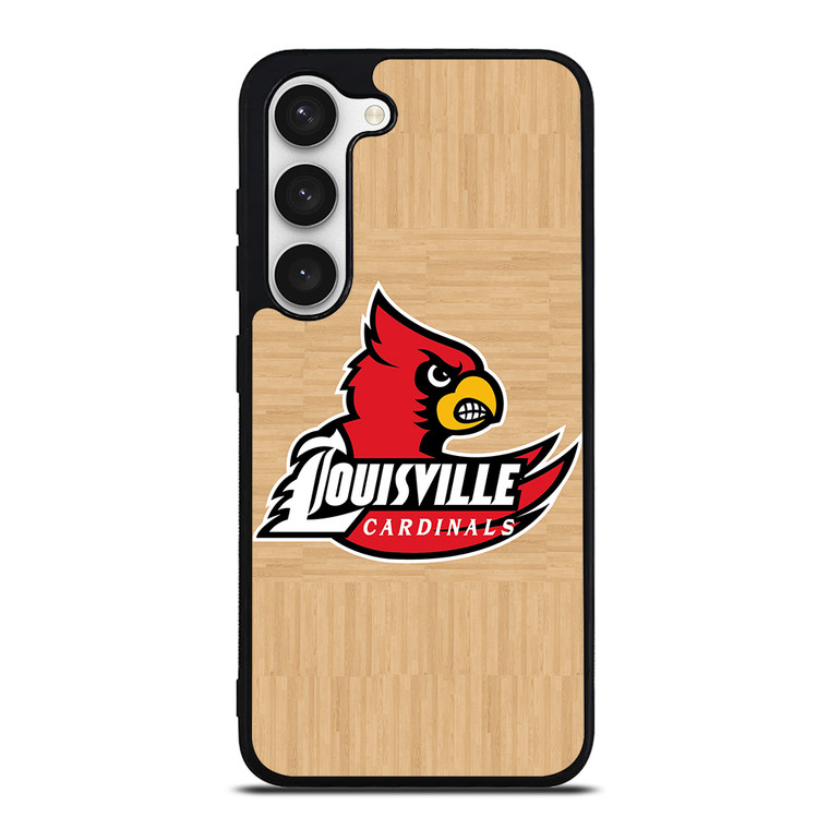 LOUISVILLE CARDINALS LOGO Samsung Galaxy S23 Case Cover LOUISVILLE CARDINALS LOGO Samsung Galaxy S23 Case Cover