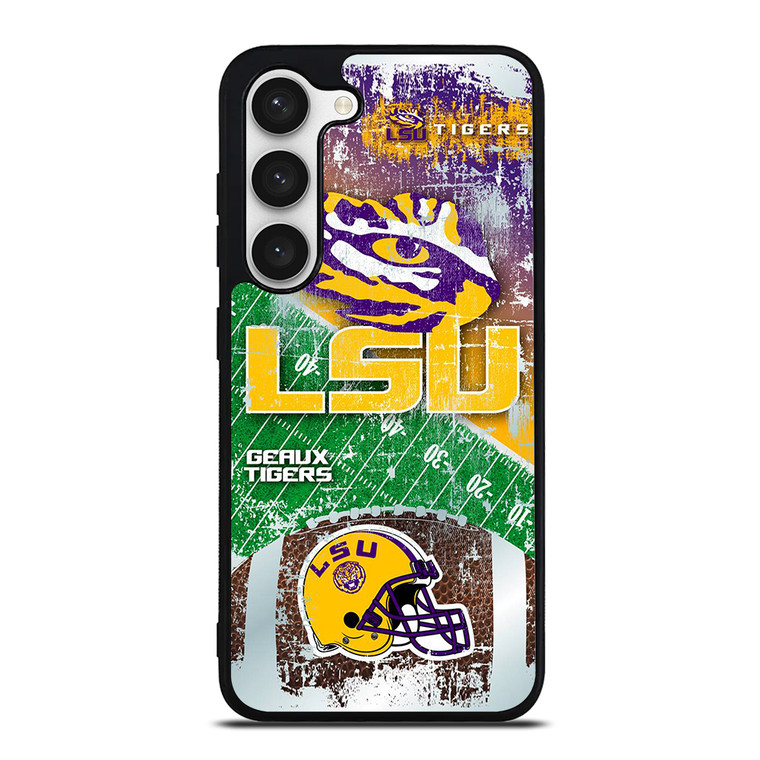 LSU TIGERS GEAUX Samsung Galaxy S23 Case Cover LSU TIGERS GEAUX Samsung Galaxy S23 Case Cover