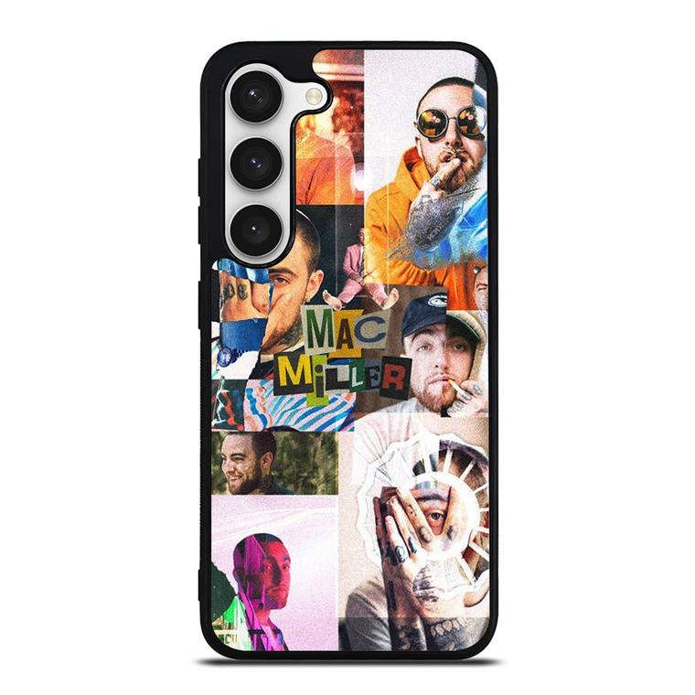 MAC MILLER COLLAGE Samsung Galaxy S23 Case Cover MAC MILLER COLLAGE Samsung Galaxy S23 Case Cover