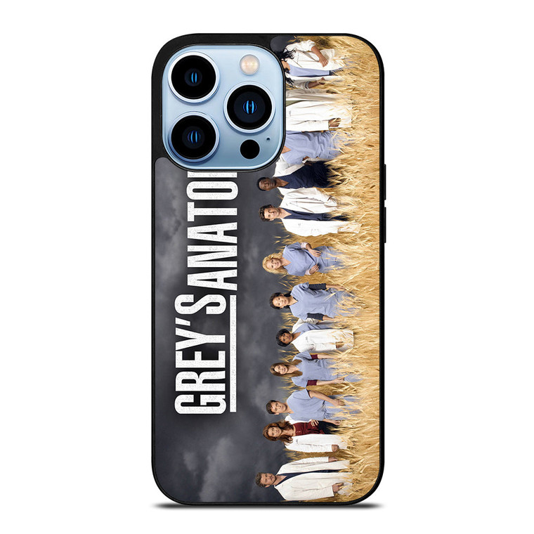 GREY'S ANATOMY CHARACTER iPhone 13 Pro Max Case Cover GREY'S ANATOMY CHARACTER iPhone 13 Pro Max Case Cover