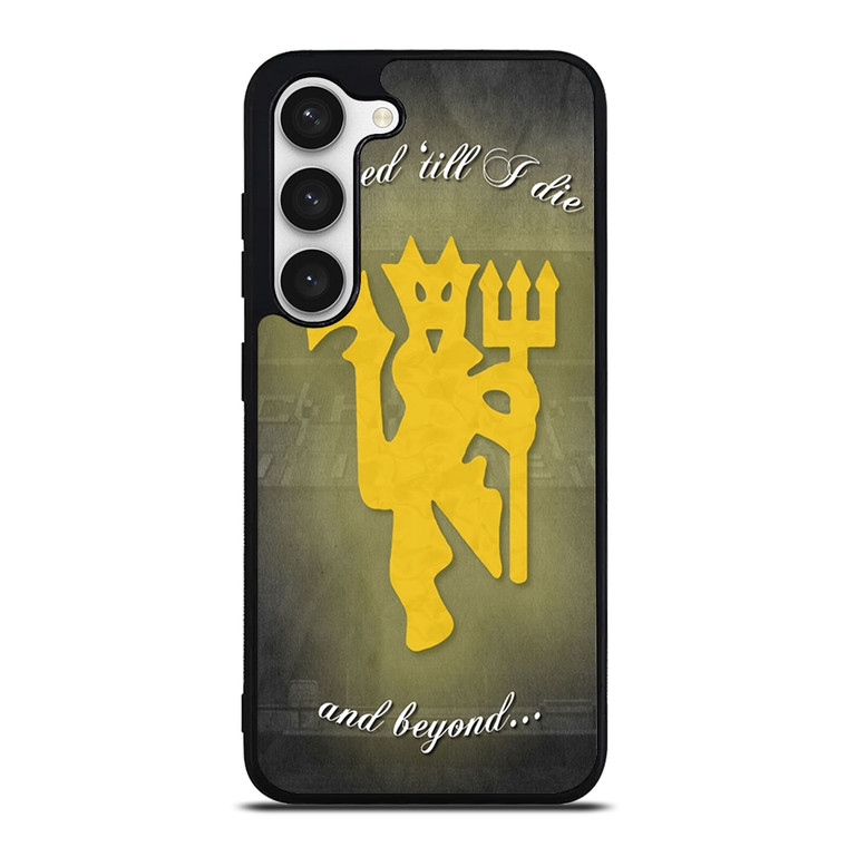 MANCHESTER UNITED Samsung Galaxy S23 Case Cover