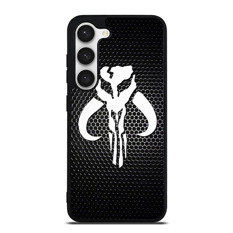 MANDALORIAN METAL ICON Samsung Galaxy S23 Case Cover