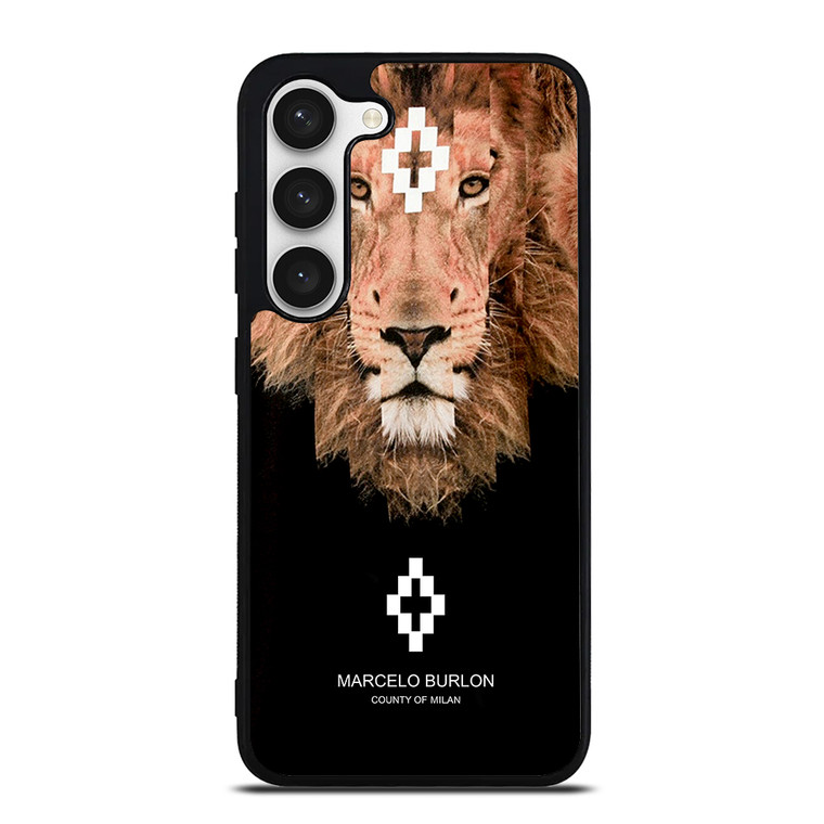 MARCELO BURLON LION Samsung Galaxy S23 Case Cover