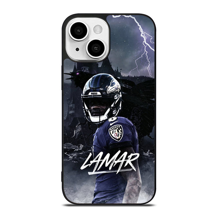 LAMAR JACKSON 1 iPhone 13 Mini Case Cover
