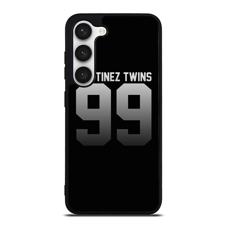 MARTINEZ TWINS 99 Samsung Galaxy S23 Case Cover