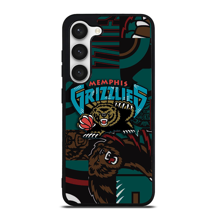 MEMPHIS GRIZZLIES NBA Samsung Galaxy S23 Case Cover MEMPHIS GRIZZLIES NBA Samsung Galaxy S23 Case Cover