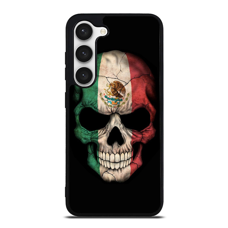 MEXICO SKULL SKELETON Samsung Galaxy S23 Case Cover