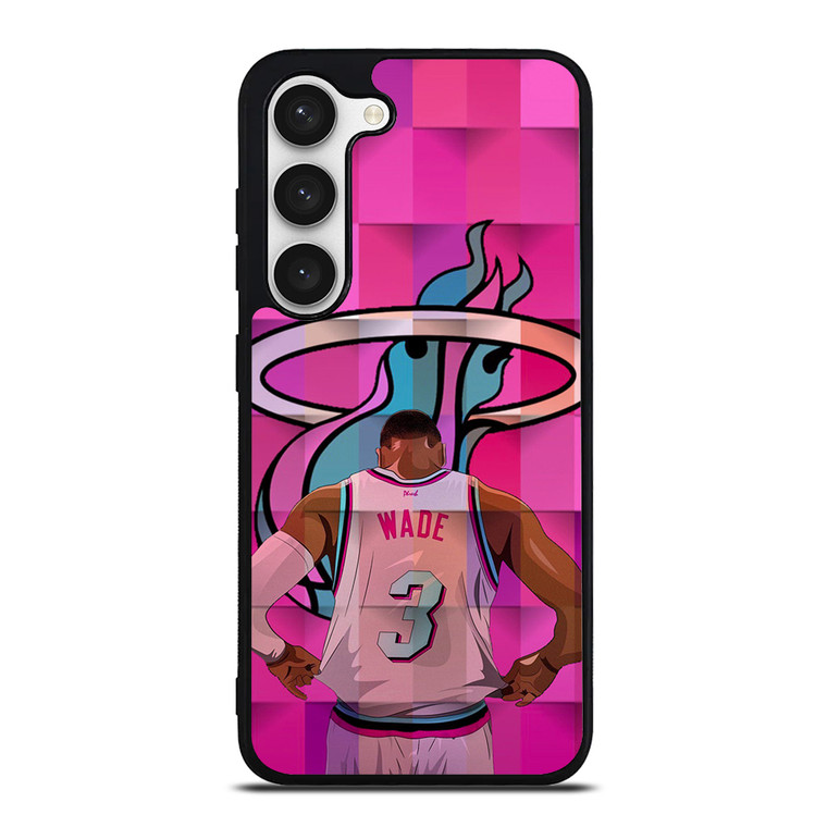 MIAMI HEAT WADE Samsung Galaxy S23 Case Cover