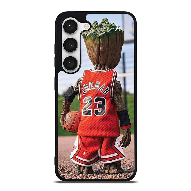 MICHAEL JORDAN GROOT 2 Samsung Galaxy S23 Case Cover