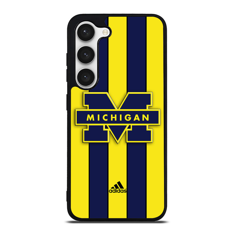 MICHIGAN WOLVERINES 1 Samsung Galaxy S23 Case Cover
